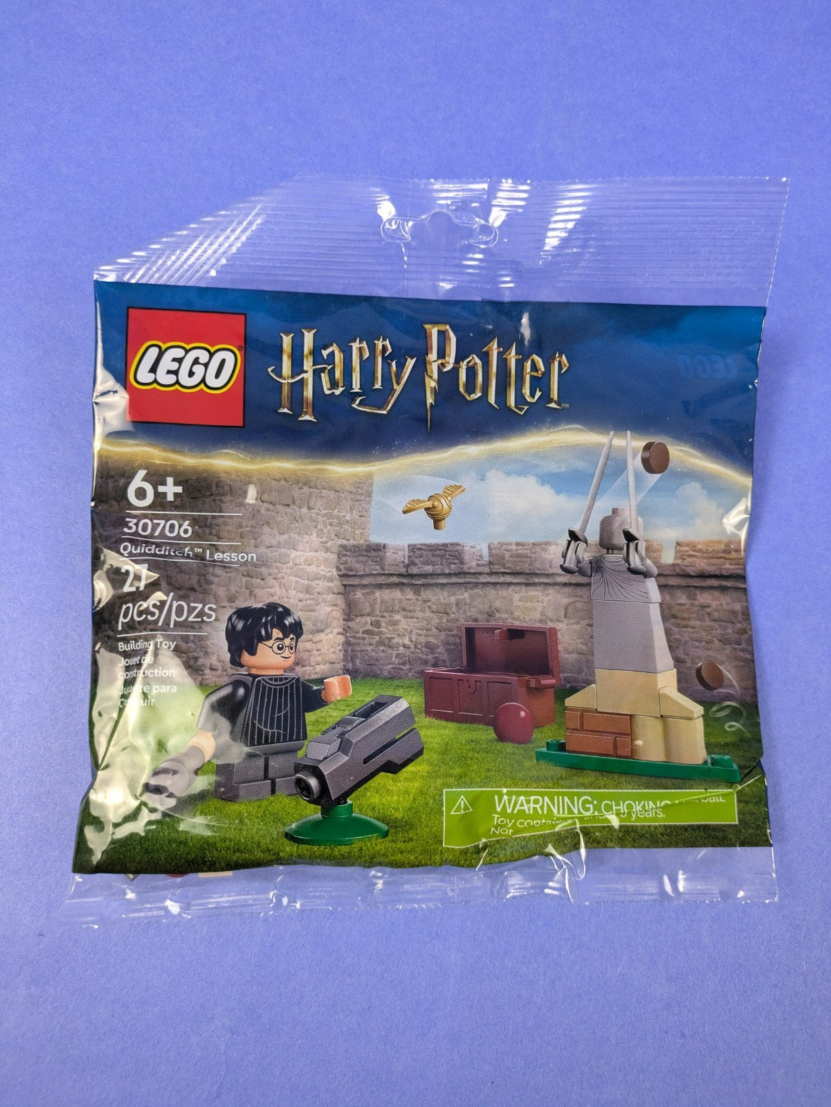 LEGO Harry Potter Quidditch Lesson Polybag 30706