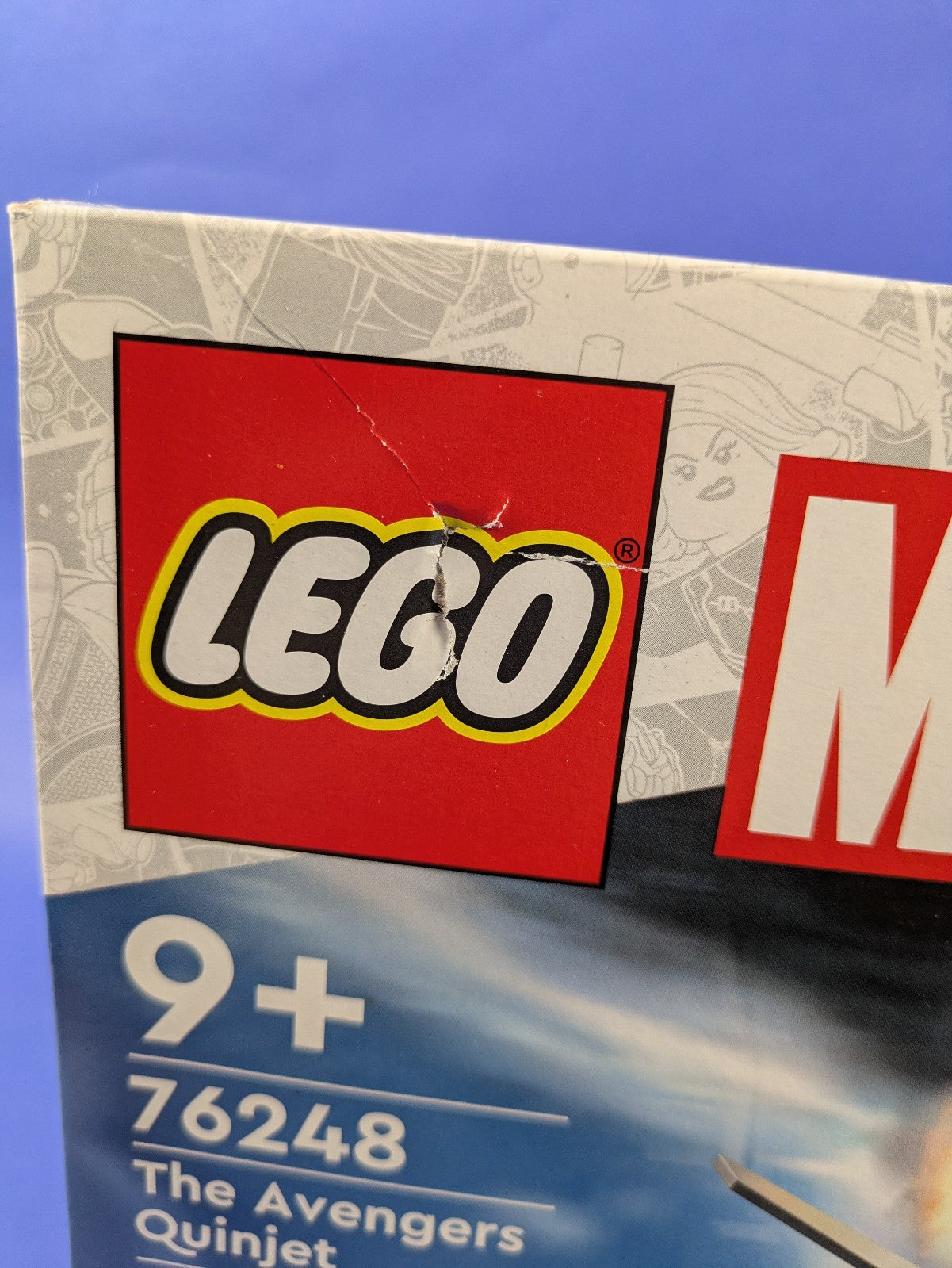 LEGO Super Heroes The Avengers Quinjet 76248