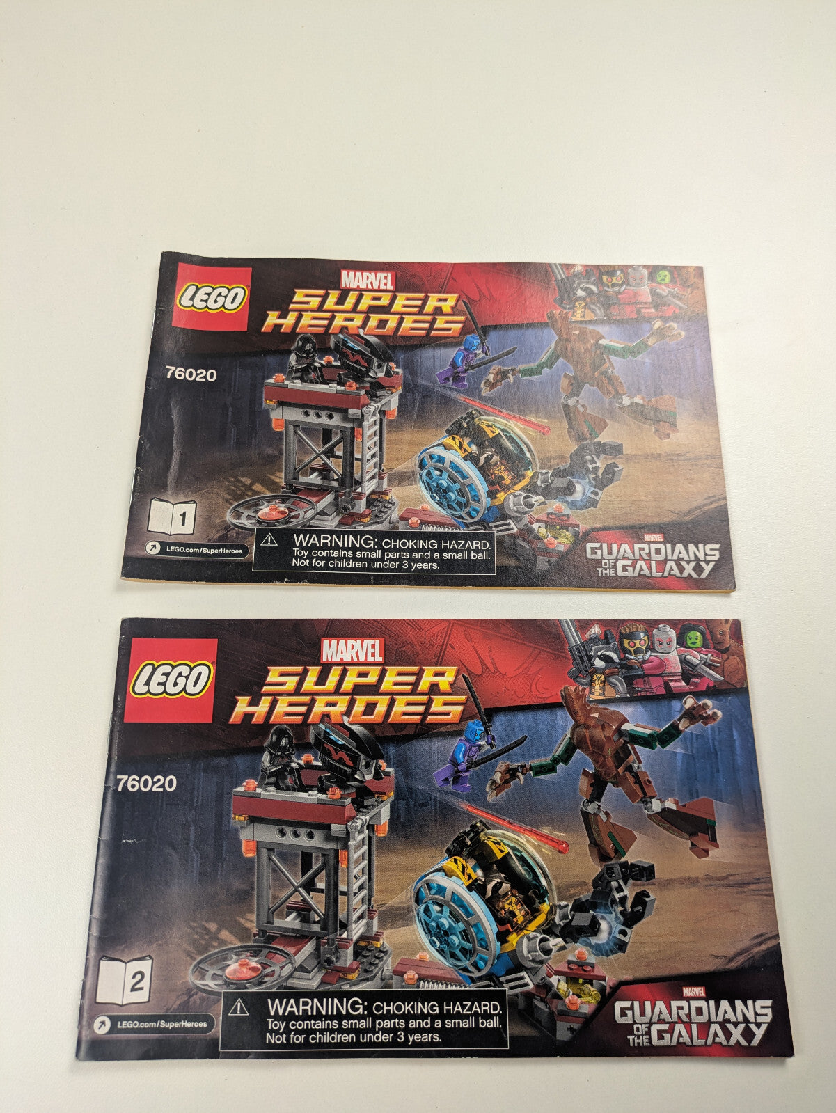 Lego Super Heroes: Guardians of the Galaxy: Knowhere Escape Mission Set 76020