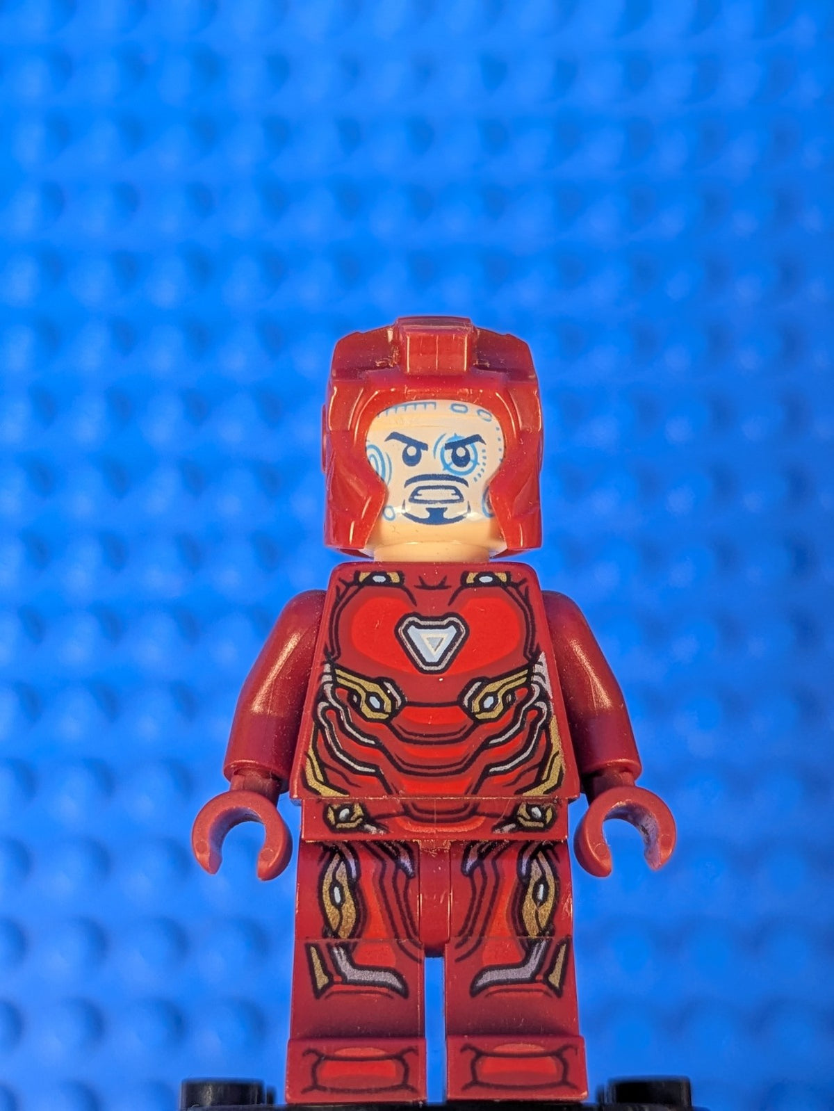 Lego Super Heroes: Iron Man - Mark 50 Armor sh0828 Set 76218