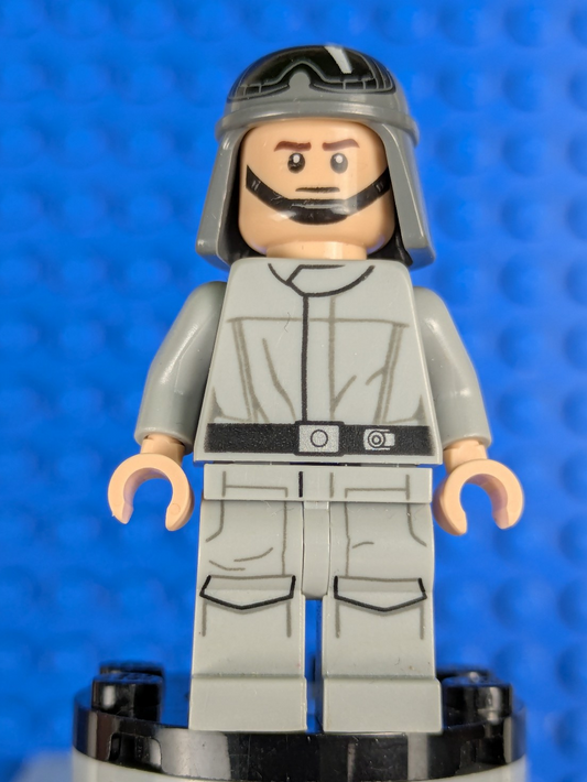 Lego Star Wars: Imperial AT-ST Driver (Helmet) sw0797 Set 75153