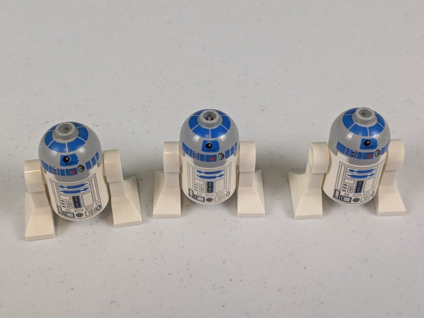Lego Star Wars: R2-D2 - Astromech Droid (3X) sw0217 Set 10188