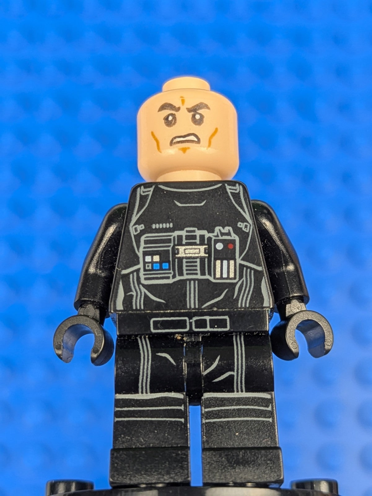 Lego Star Wars: First Order TIE Pilot, Three White Lines sw0902 Set 75194