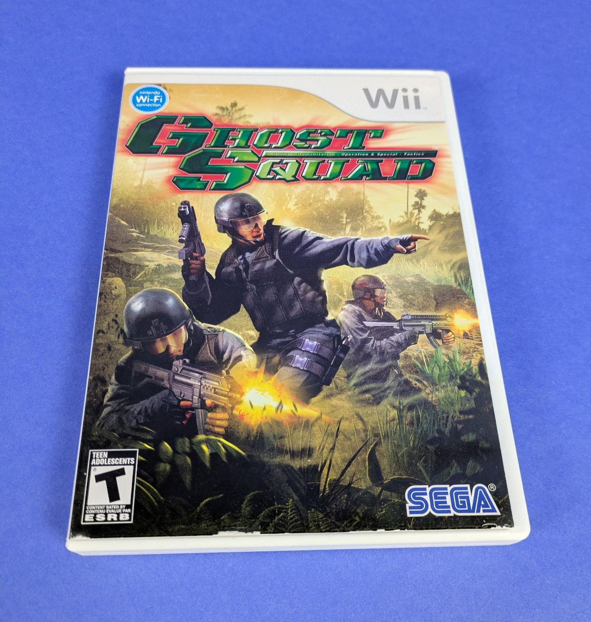 Ghost Squad (Nintendo Wii, 2007) CIB