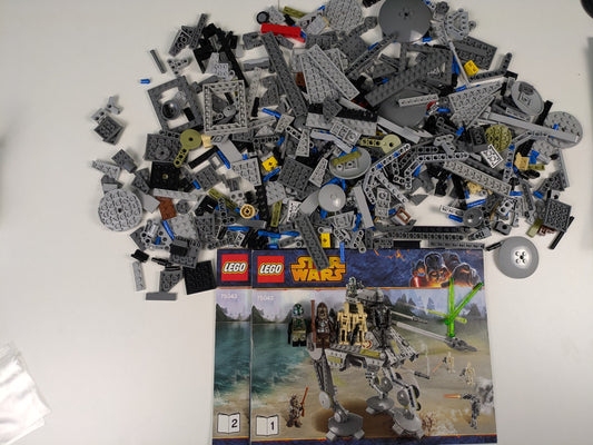 Lego Star Wars: Episode 3: AT-AP Set 75043 - w/ Instructions