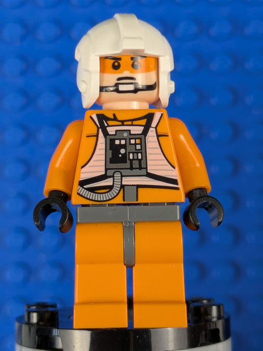 Lego Star Wars: Episode 4-6: Zev Senesca - Plain Helmet sw0354 Set 7958