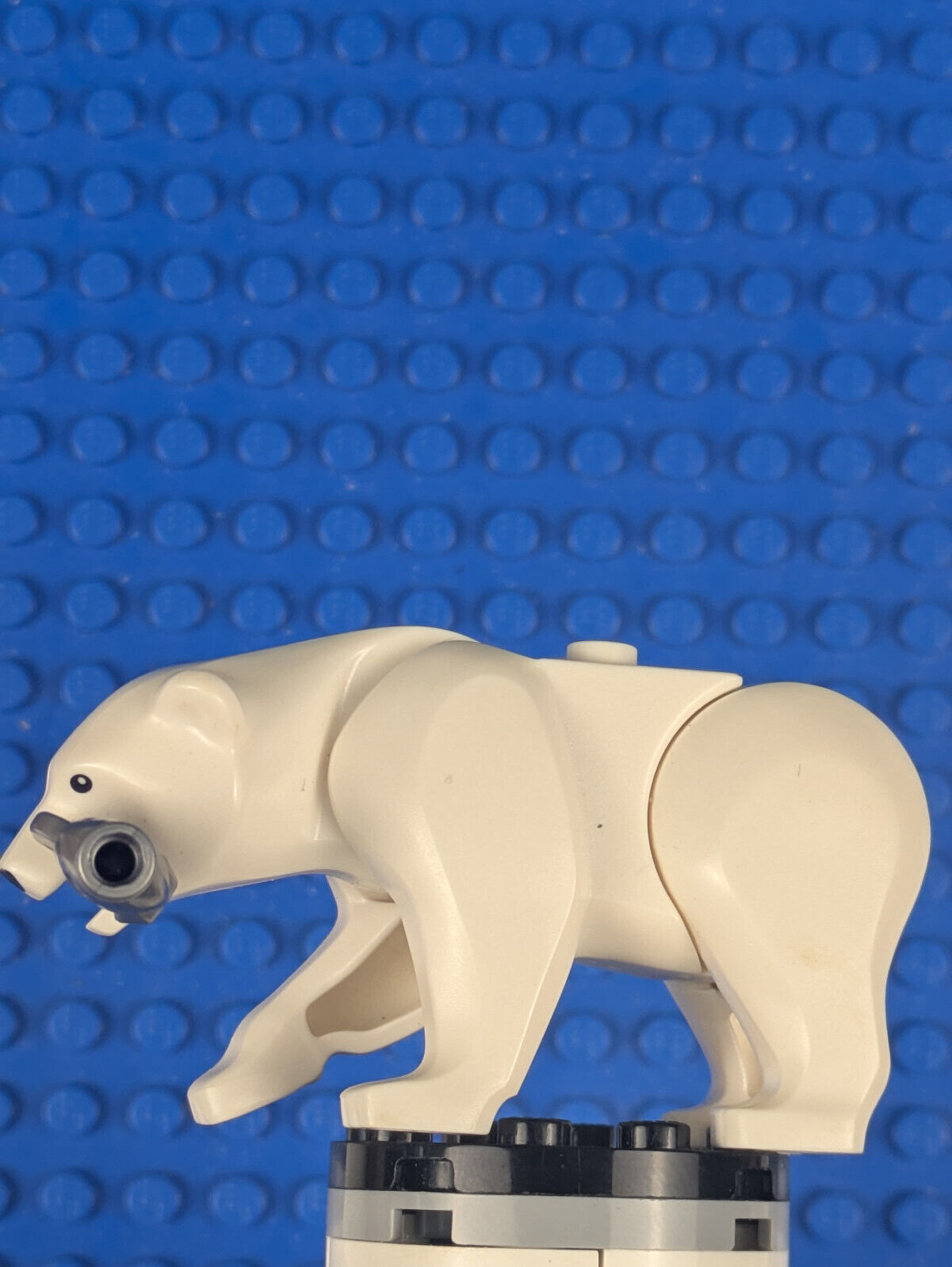Lego City: Artic: Bear with 2 Studs on Back 98295c01pb01 Sets 60036, 60378