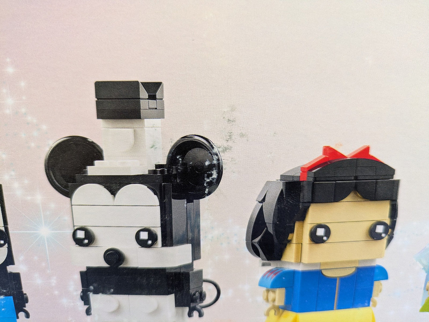 Lego BrickHeadz: Disney: Disney 100th Celebration Set 40622 BRAND NEW