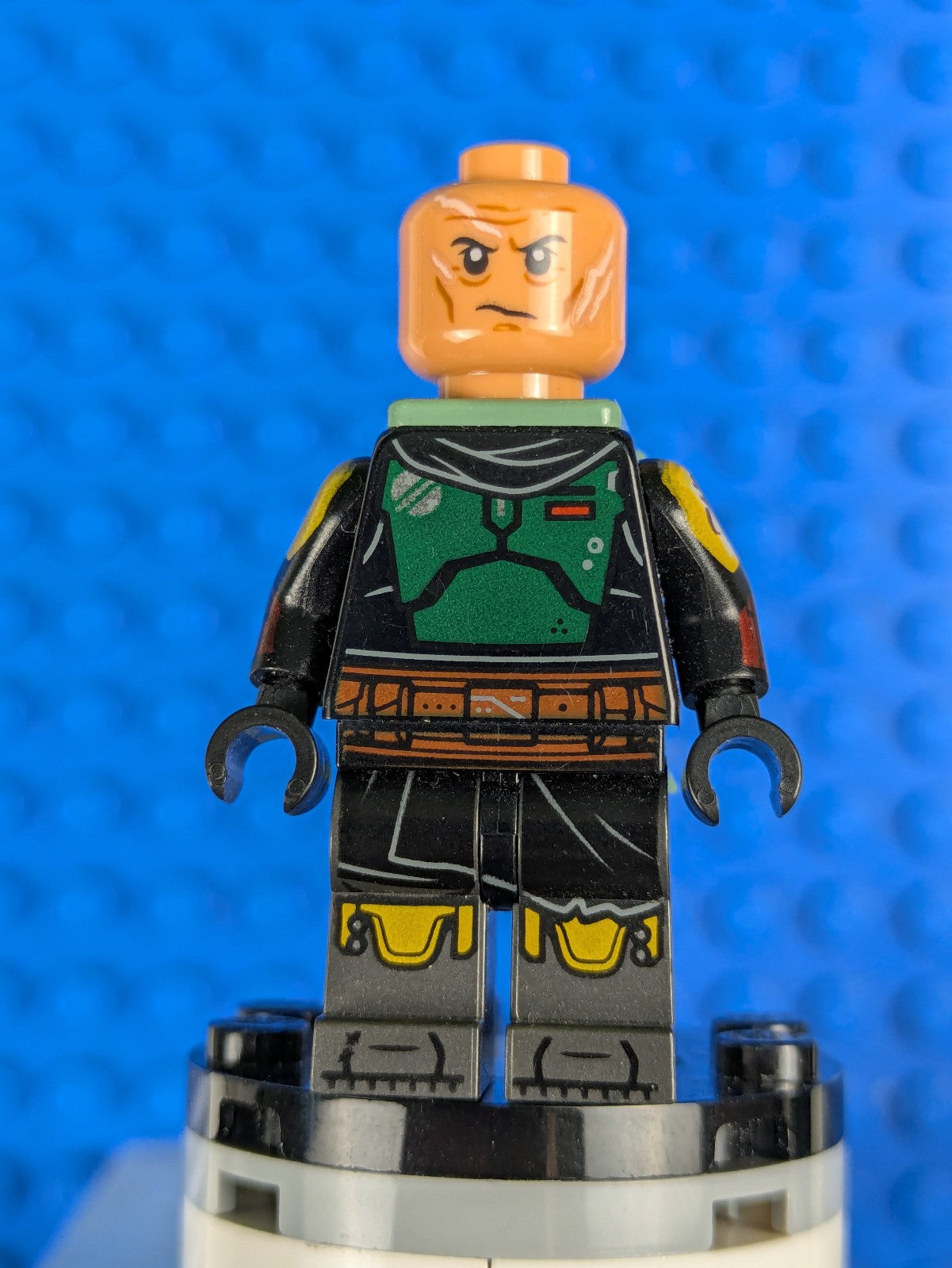 Lego Star Wars: Boba Fett - Repainted Beskar Armor sw1245 Set 75137