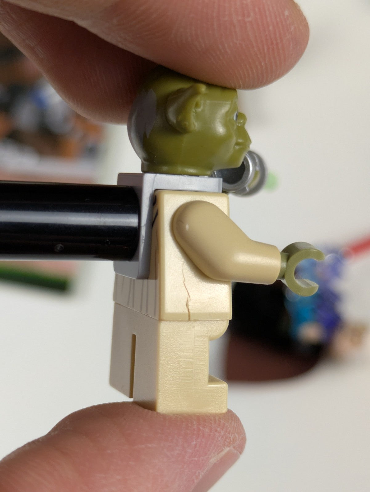Lego Star Wars: Episode 2: Duel on Geonosis Set 75017 - Incomplete Set