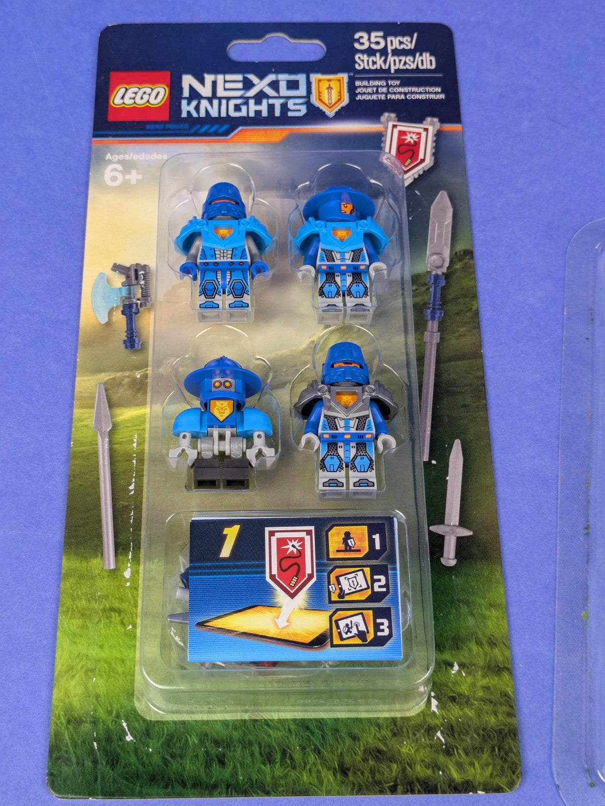 LEGO NEXO KNIGHTS Knights Army blister pack 853515