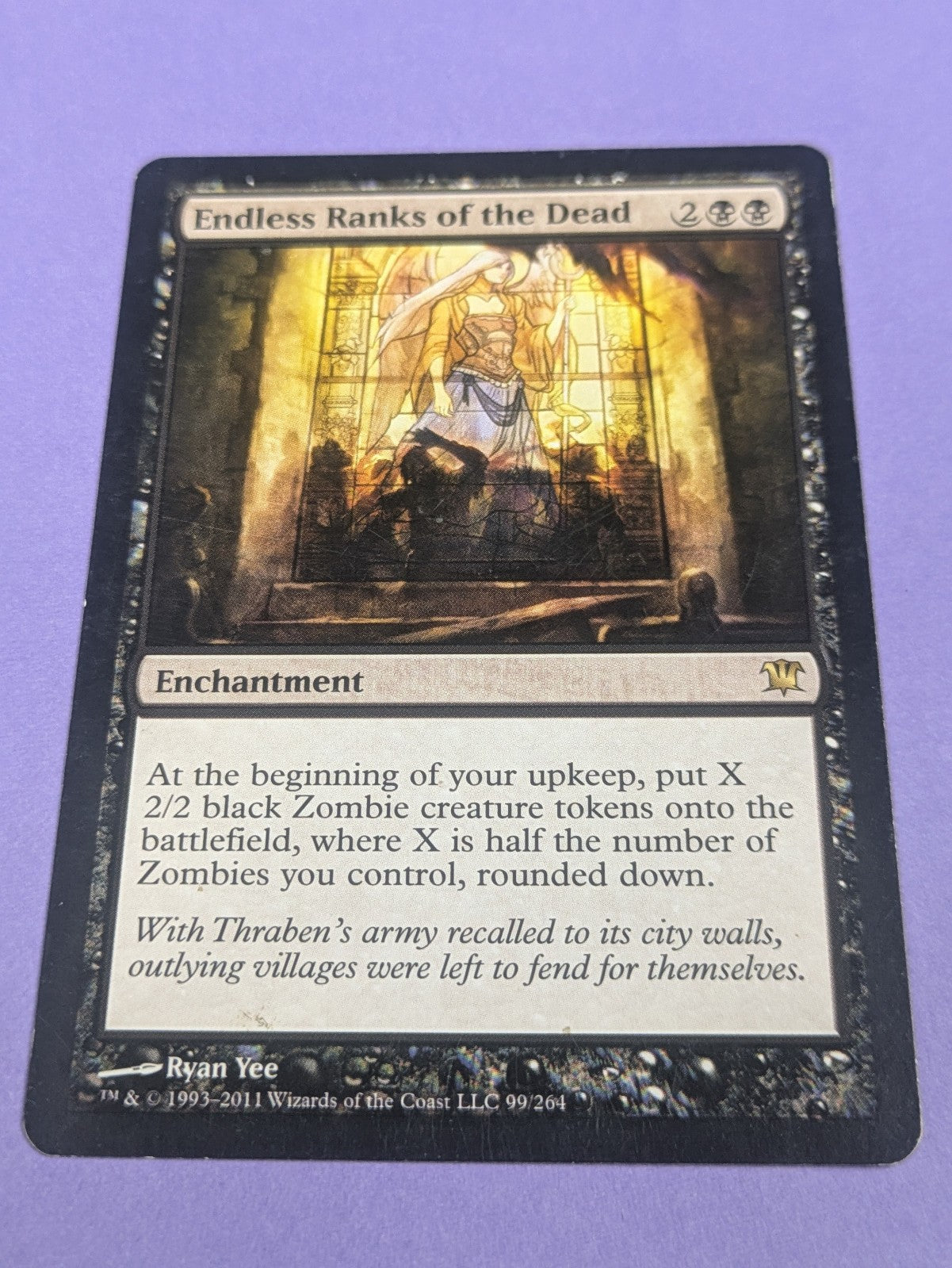 MTG Magic: Innistrad: Endless Ranks of the Dead #99/264 Rare - LP
