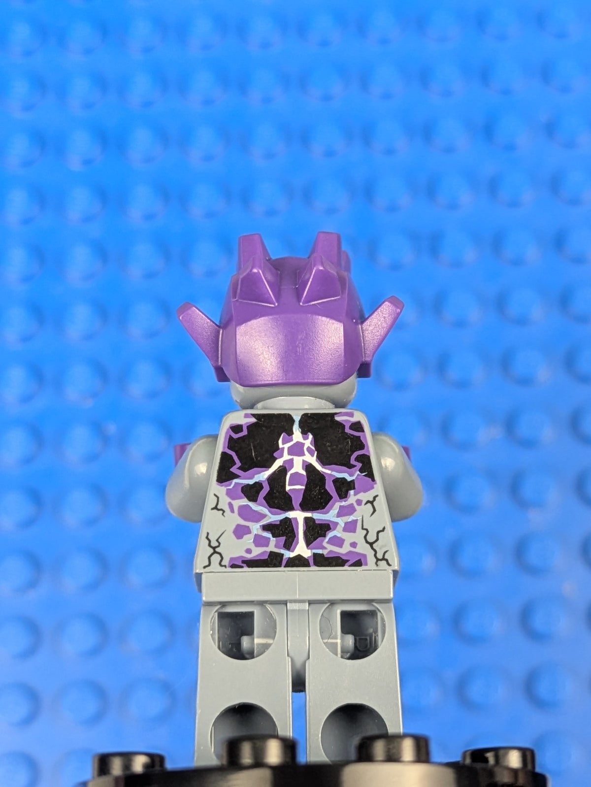 Lego NEXO KNIGHTS: Stone Stomper - Dark Purple Gargoyle Horns nex072 Set 70353