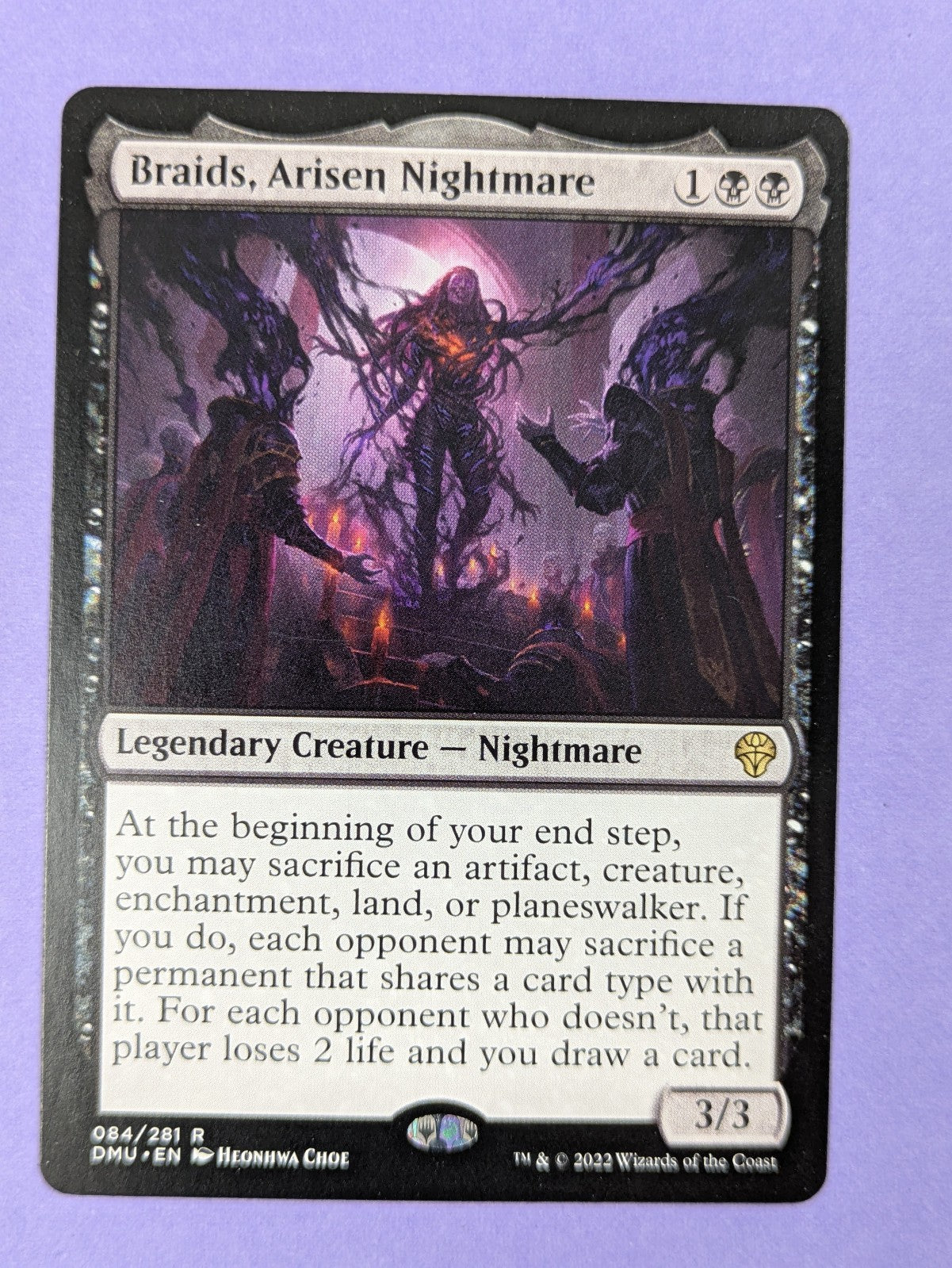 MTG Magic: Dominaria United: Braids, Arisen Nightmare #084/281 Rare - NM