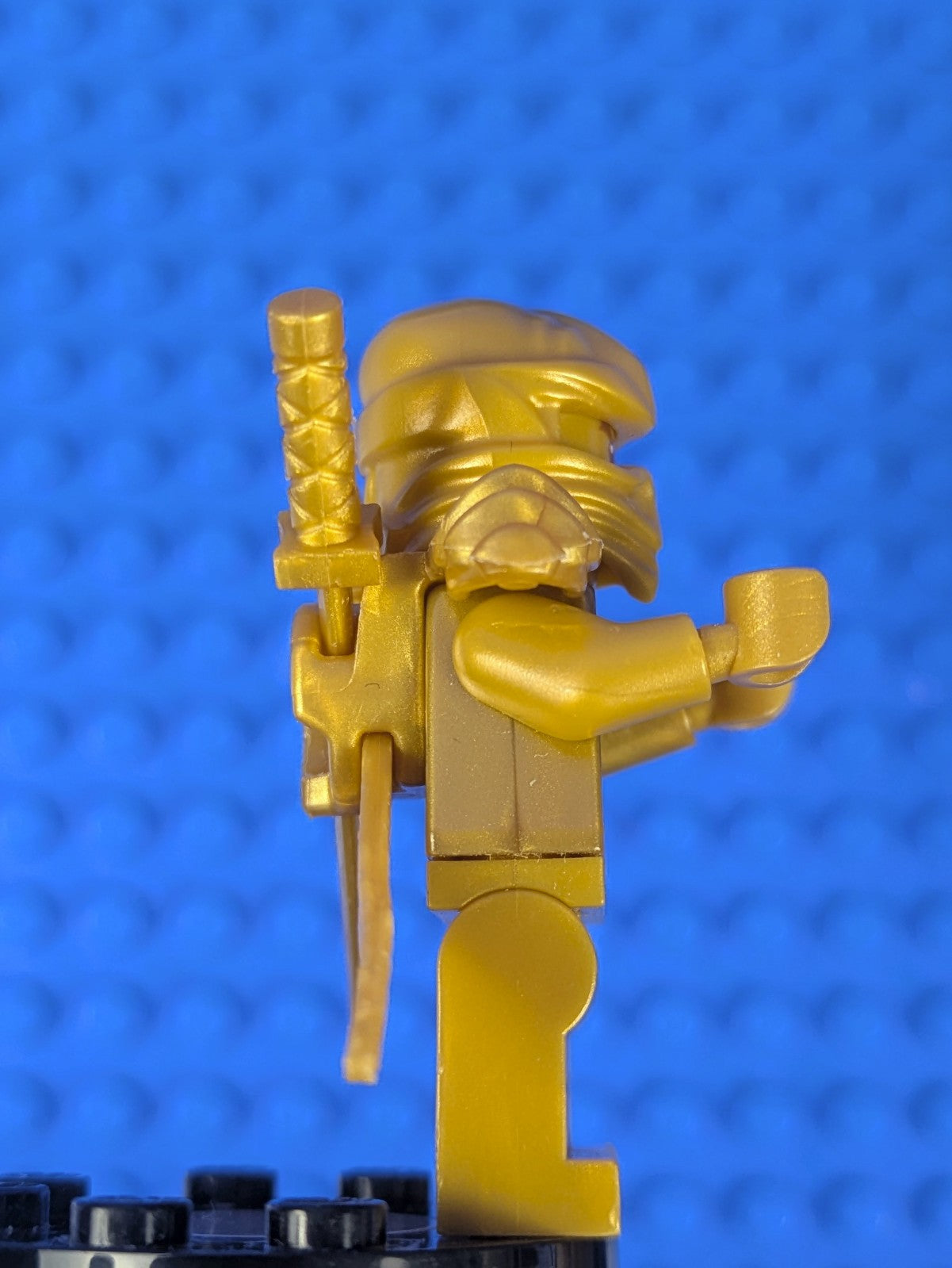 Lego NINJAGO: The Final Battle: Lloyd (Golden Ninja) njo0073 Sets 71239, 70505