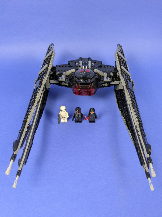 Lego Star Wars: Kylo Ren's TIE Fighter Set 75179 - w/ Instructions