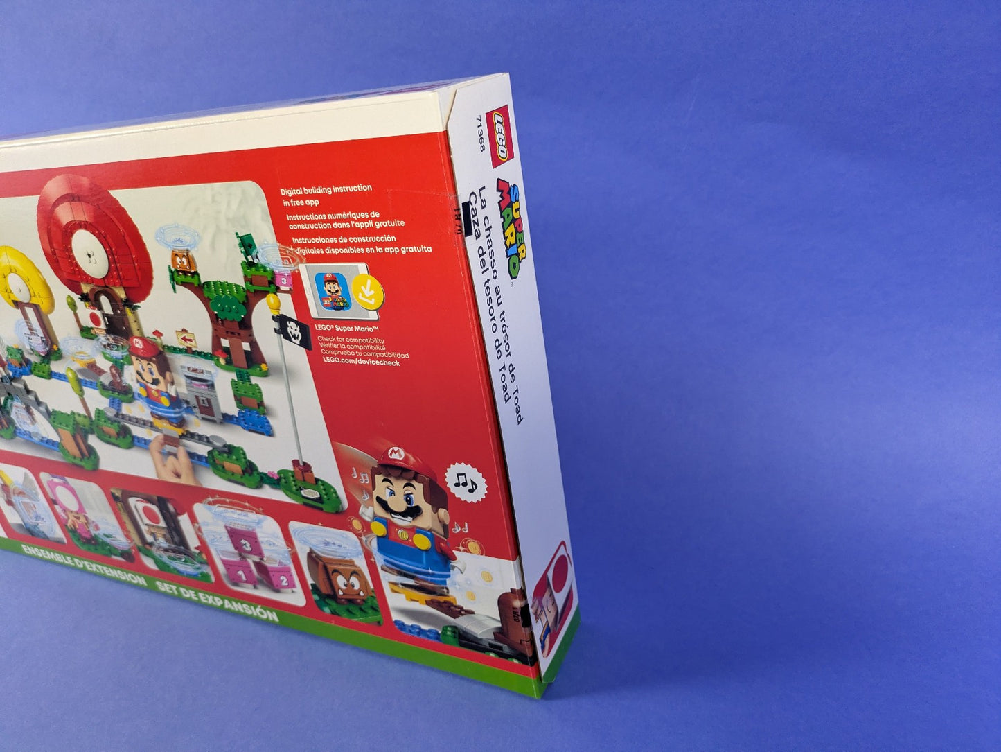 Lego Super Mario: Toad's Treasure Hunt - Expansion Set 71368 BRAND NEW