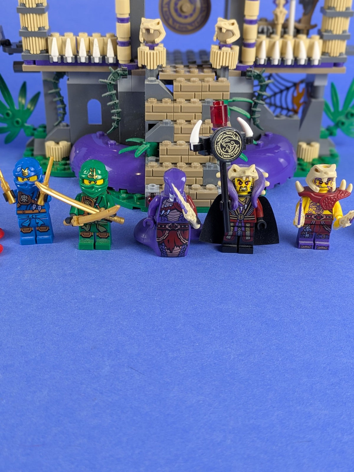 LEGO NINJAGO Enter the Serpent 70749 Complete Set Pre-Owned