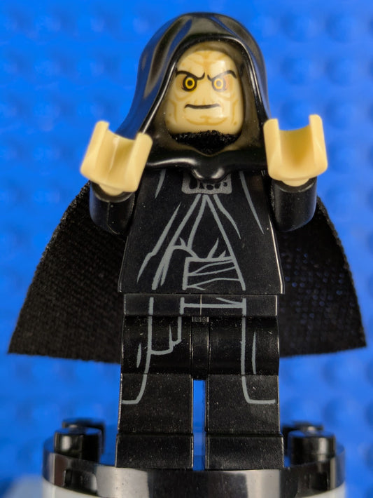 Lego Star Wars: Emperor Palpatine (Spongy Cape) sw0634a Set 75159