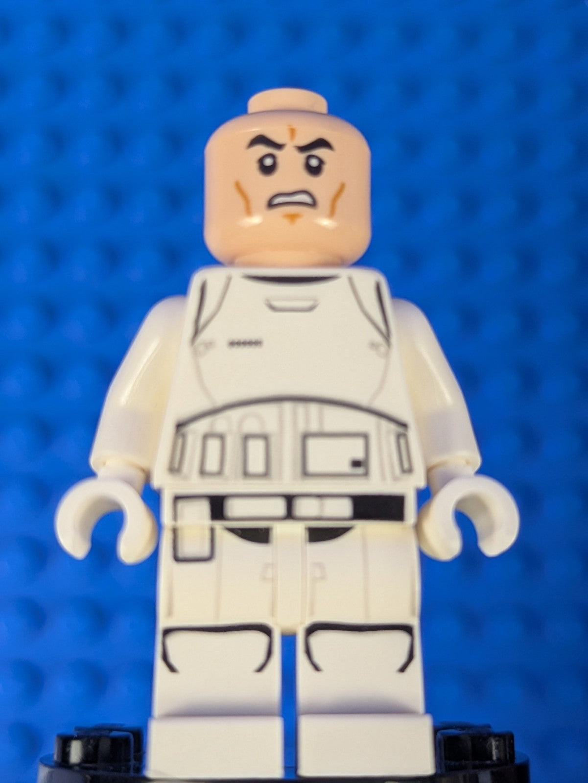 Lego Star Wars: First Order Stormtrooper - Pointed Mouth sw0905 Set 75189