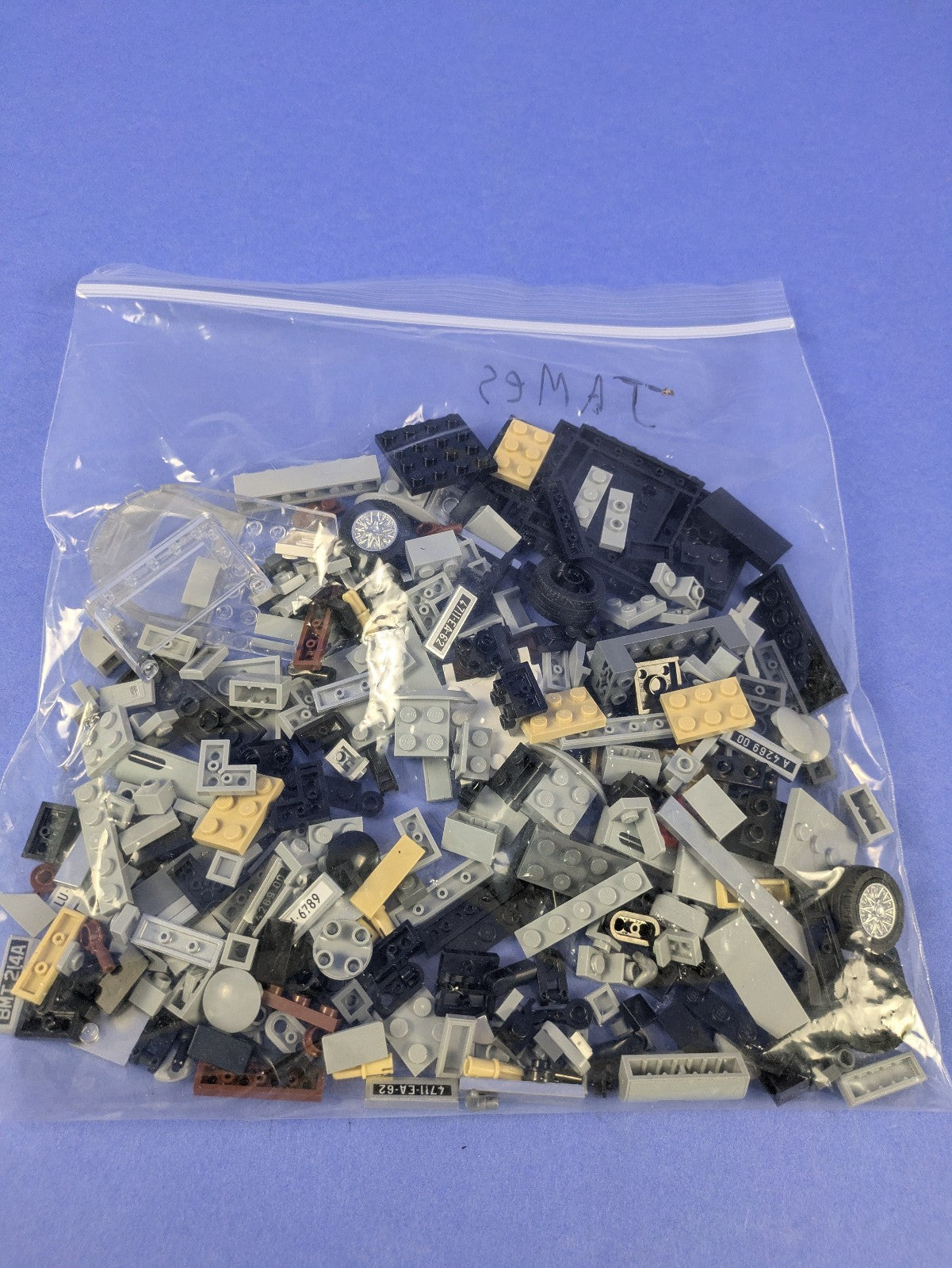 LEGO SPEED CHAMPIONS 007 Aston Martin DB5 76911 Complete Set Pre-Owned
