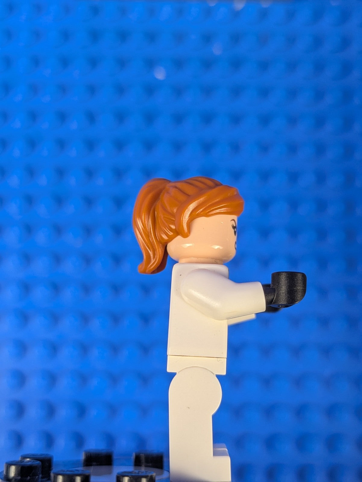 Lego Super Heroes: Black Widow - White Jumpsuit sh0571 Sets 76126, 76144