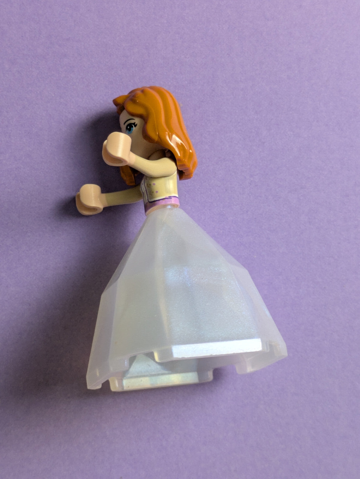 Lego Disney: Anna - Diamond Dress Container Bottom dp147 Set 43198