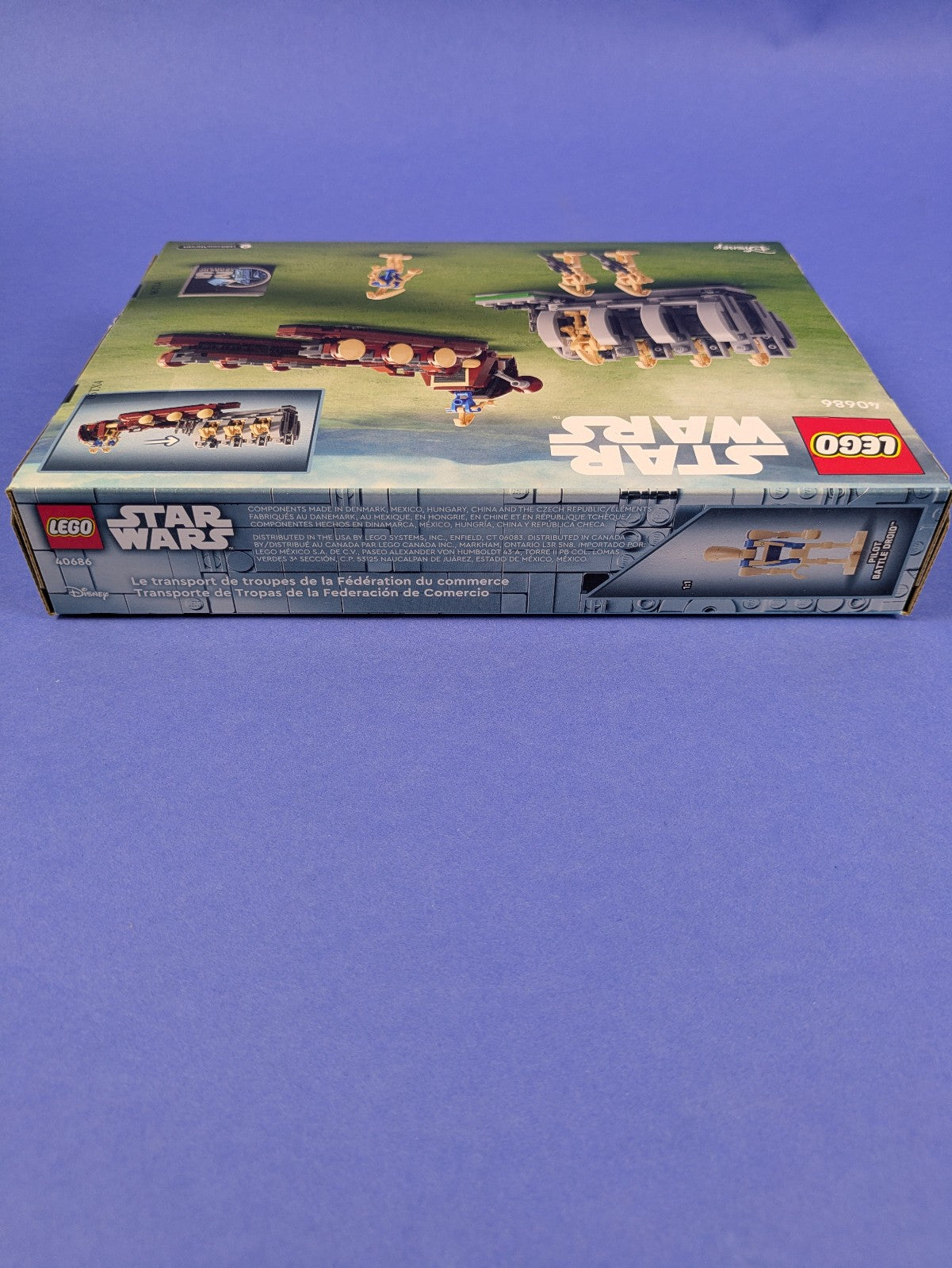 LEGO Star Wars Trade Federation Troop Carrier 40686