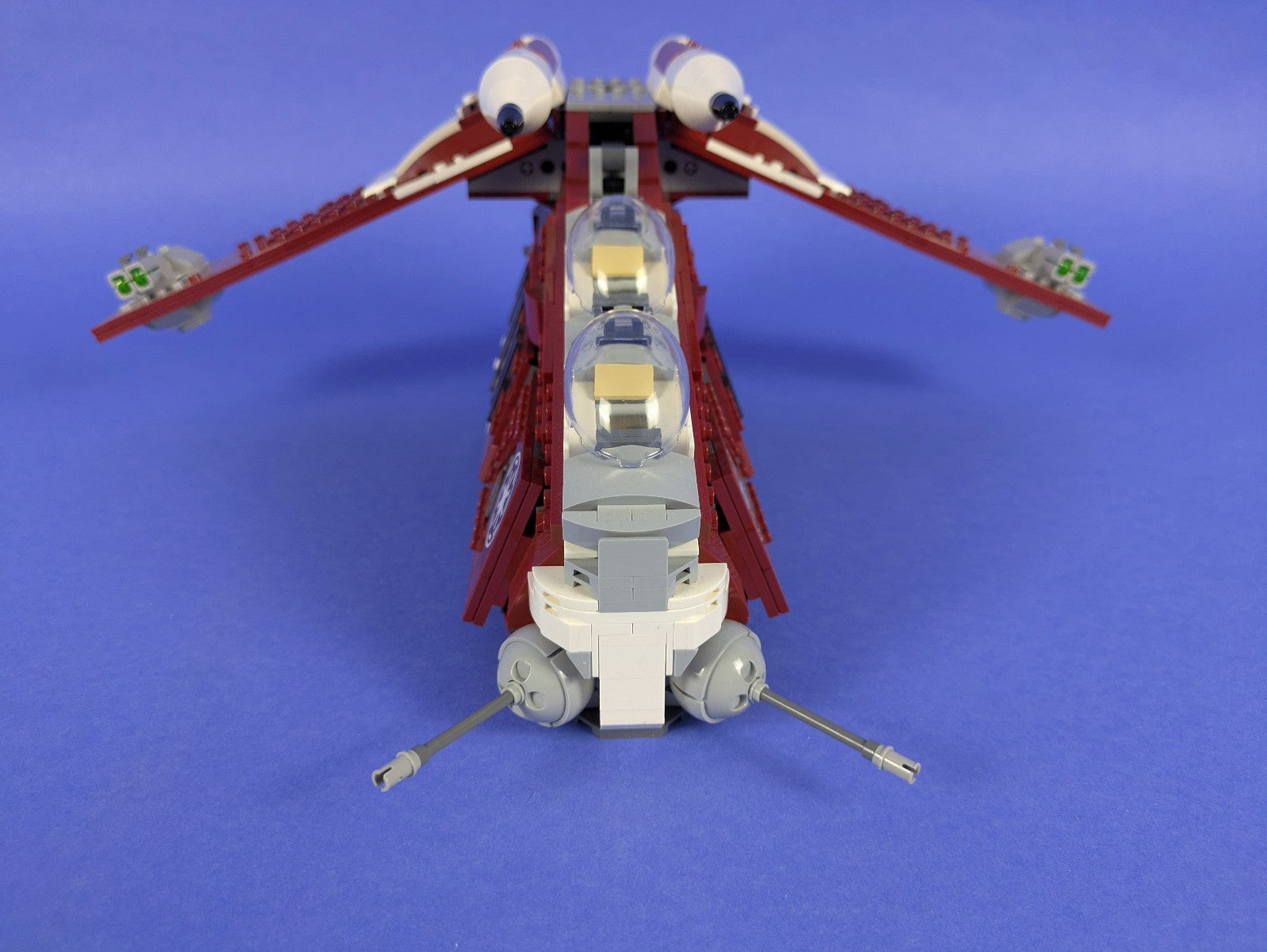 Lego Star Wars: The Clone Wars: Coruscant Guard Gunship Set 75354