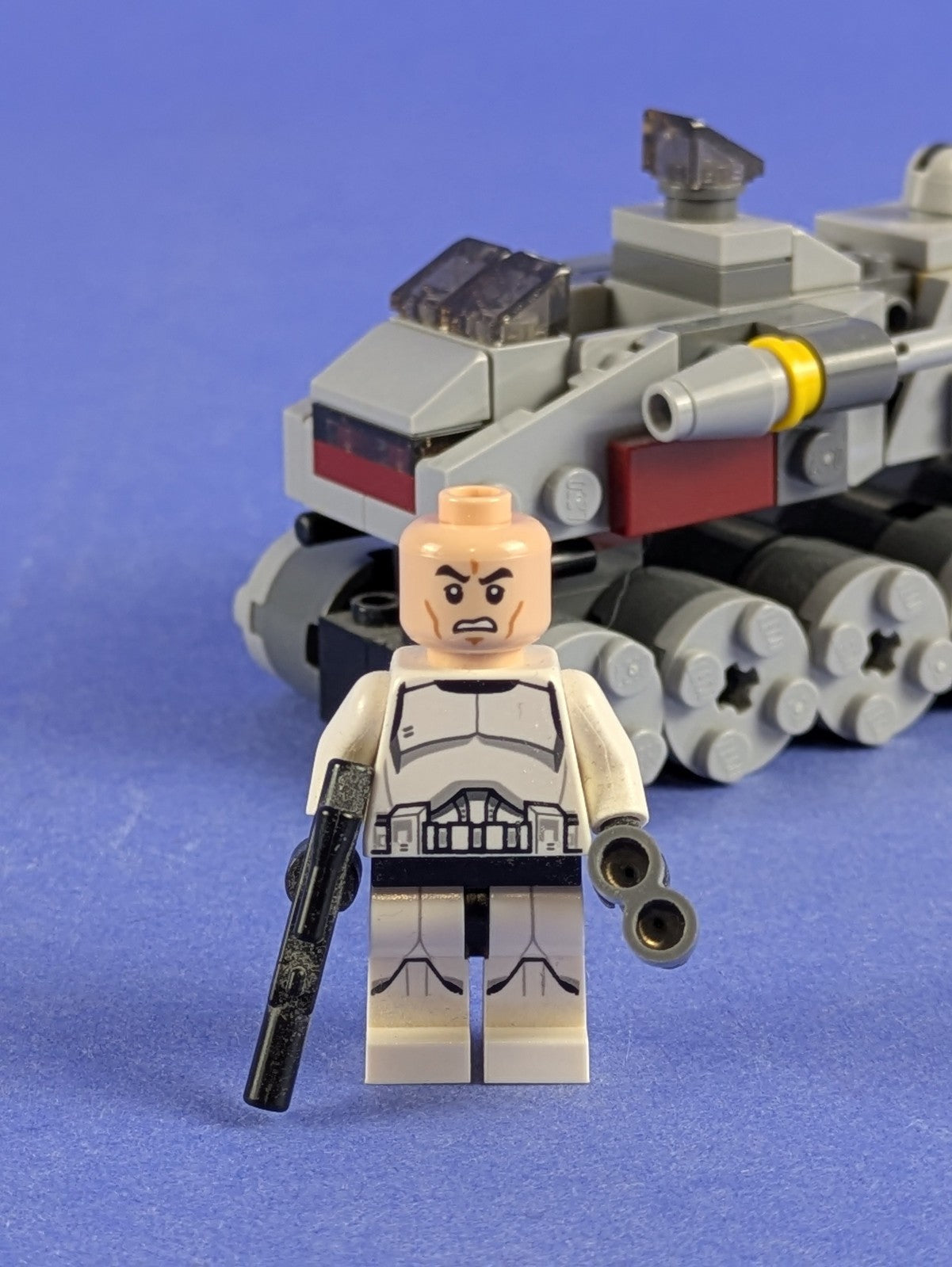 LEGO Star Wars Clone Turbo Tank 75028 Complete Set Pre-Owned
