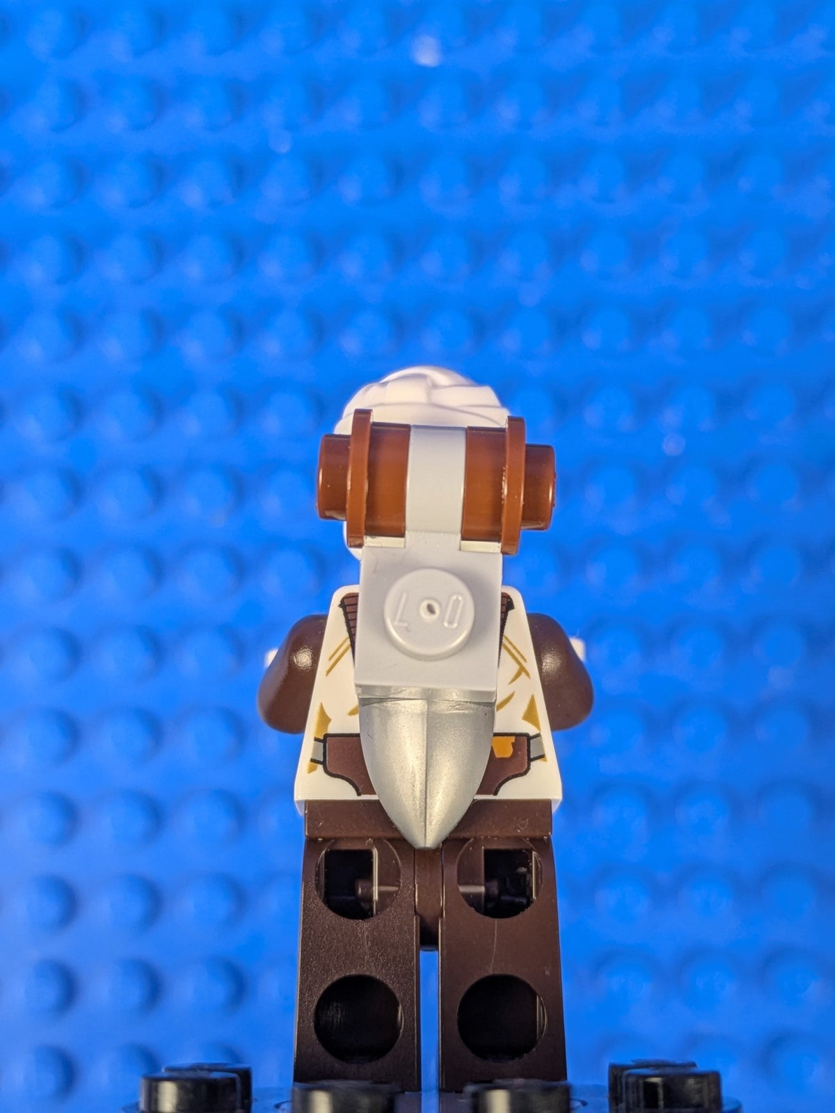 Lego Star Wars: Episode 4-6: Dengar - White Torso Wrap sw0751 Sets 75145, 75167