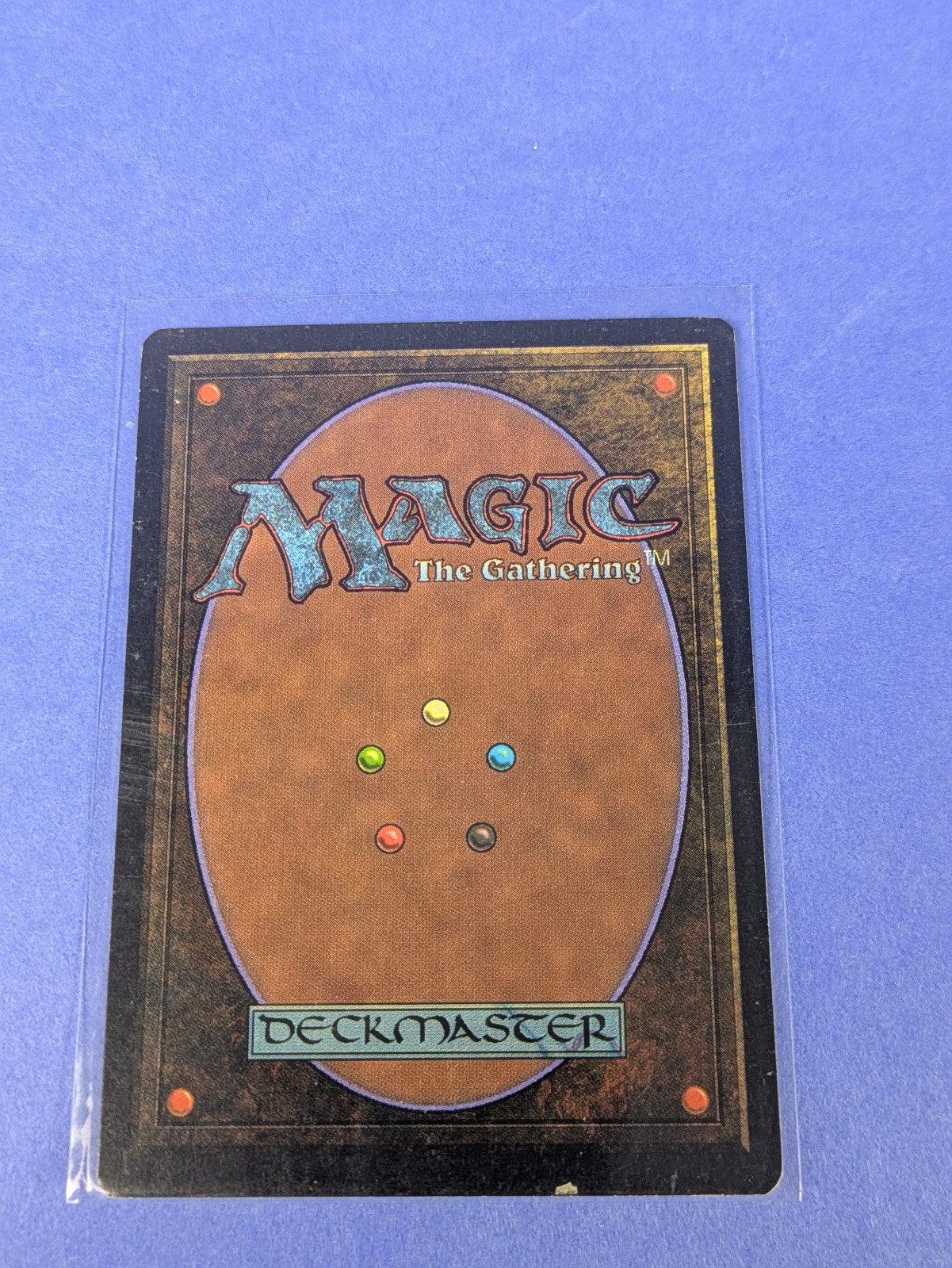 MTG Magic the Gathering: Unlimited Edition: Deathgrip #101 Uncommon - LP