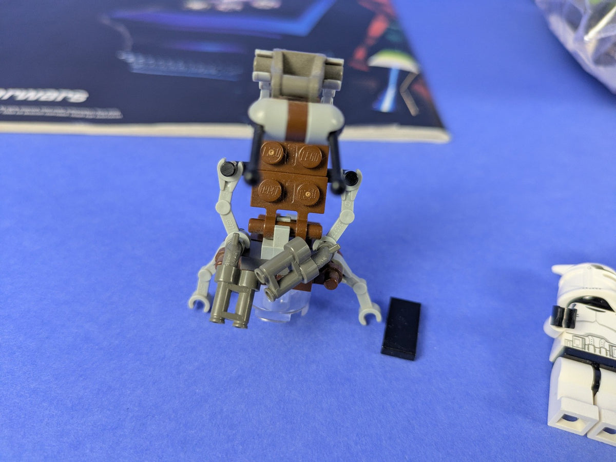 Lego Star Wars Episode 2: Republic Gunship Set 7163 Complete Set