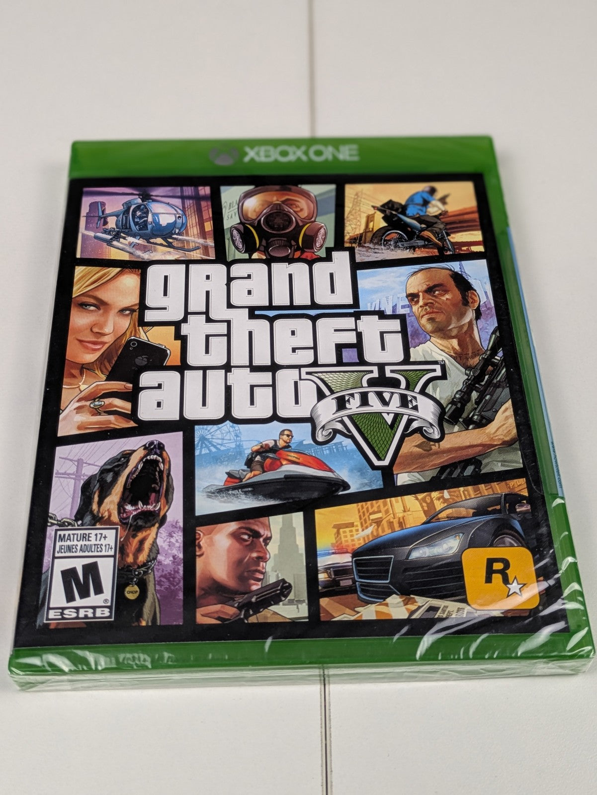 Grand Theft Auto V (Xbox One, 2015) Brand New Sealed