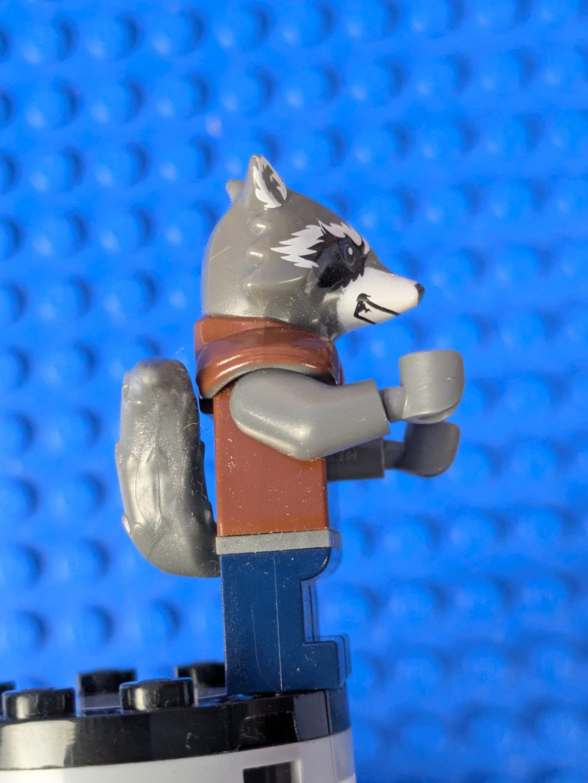 Lego Super Heroes: Rocket Raccoon - Dark Blue sh0384 Set 76079