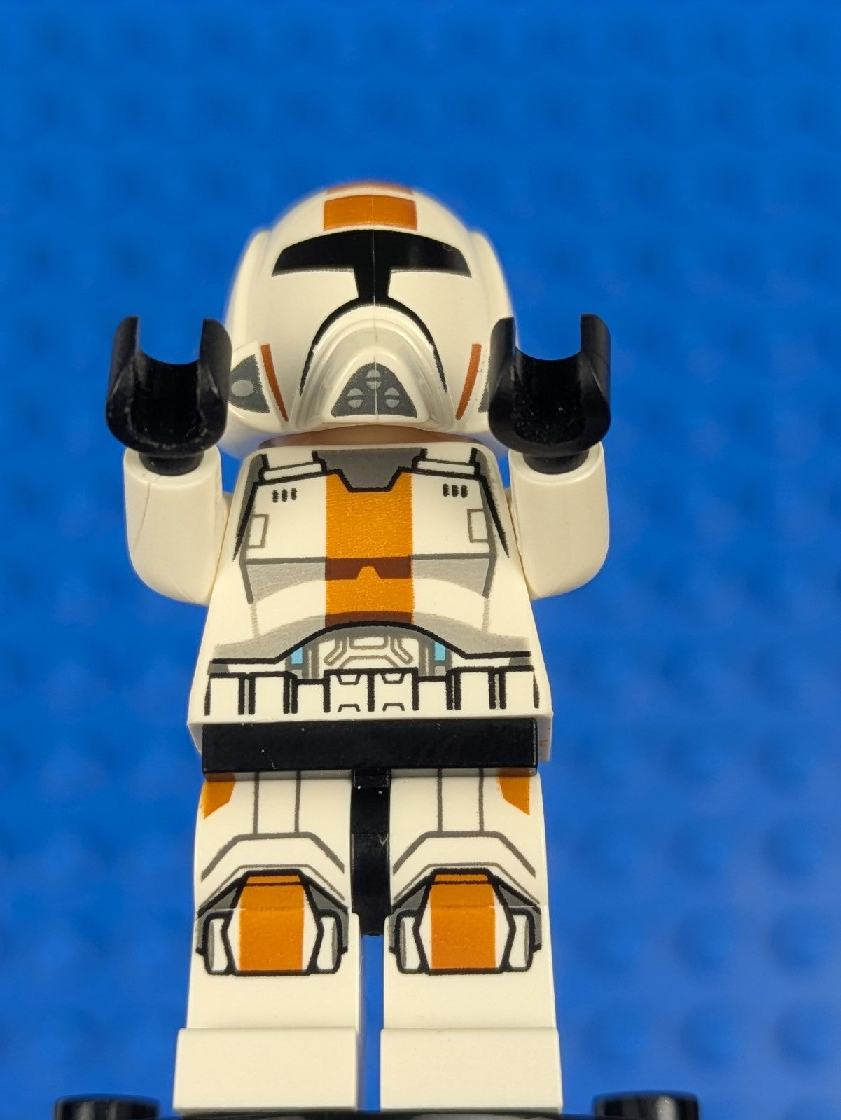 Lego Star Wars: Republic Trooper (Cheek Lines) sw0444 Set 75001