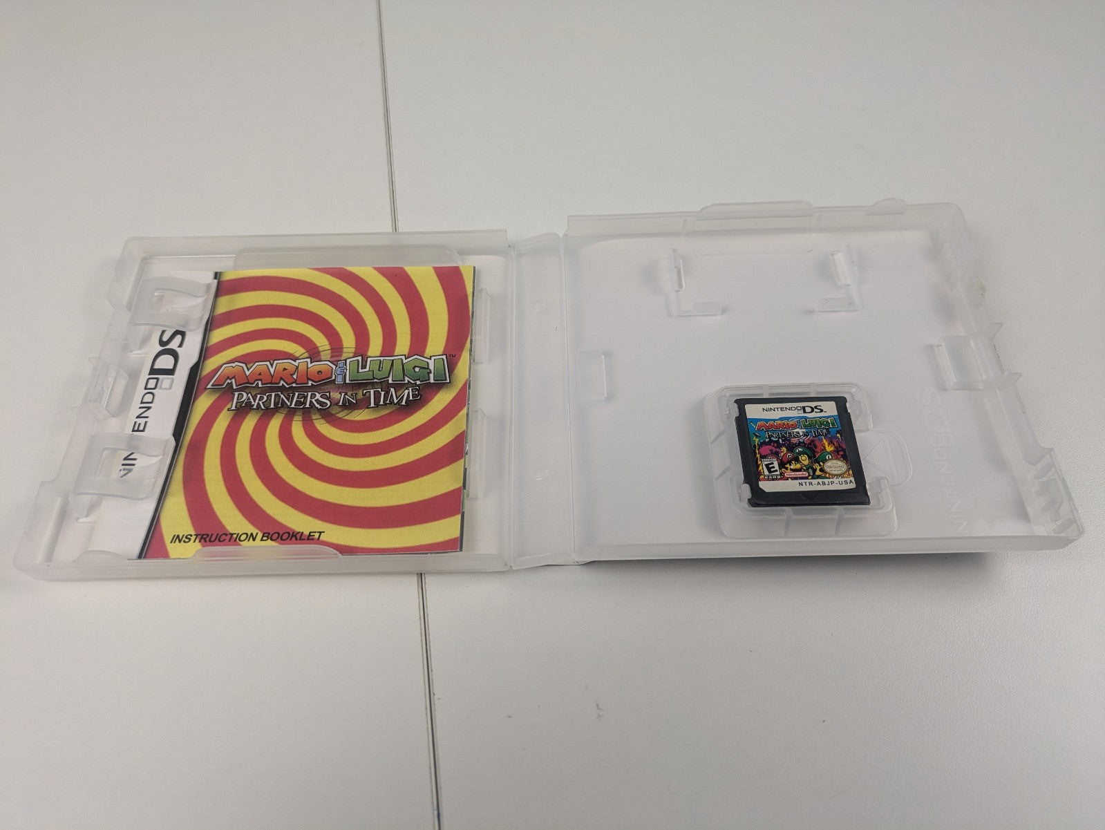 Mario & Luigi: Partners in Time (Nintendo DS, 2005) CIB