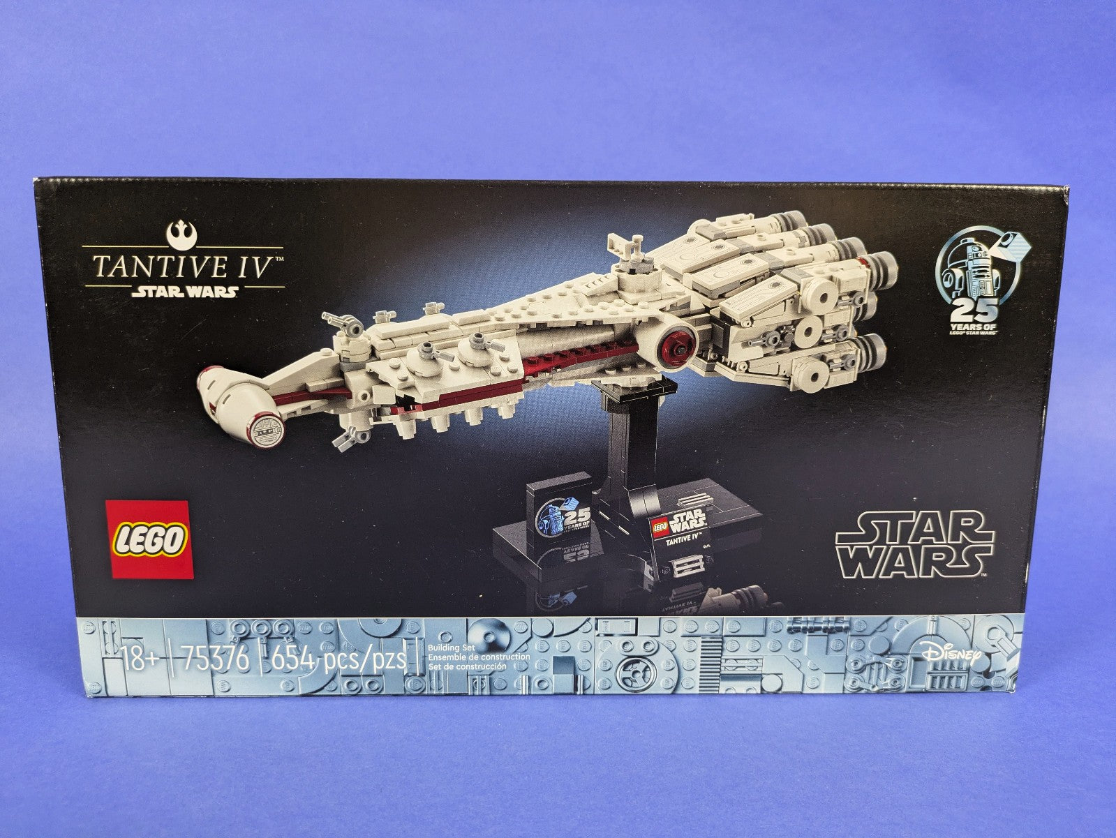 Lego Star Wars: Starship Collection: Tantive IV 75376 - NEW!