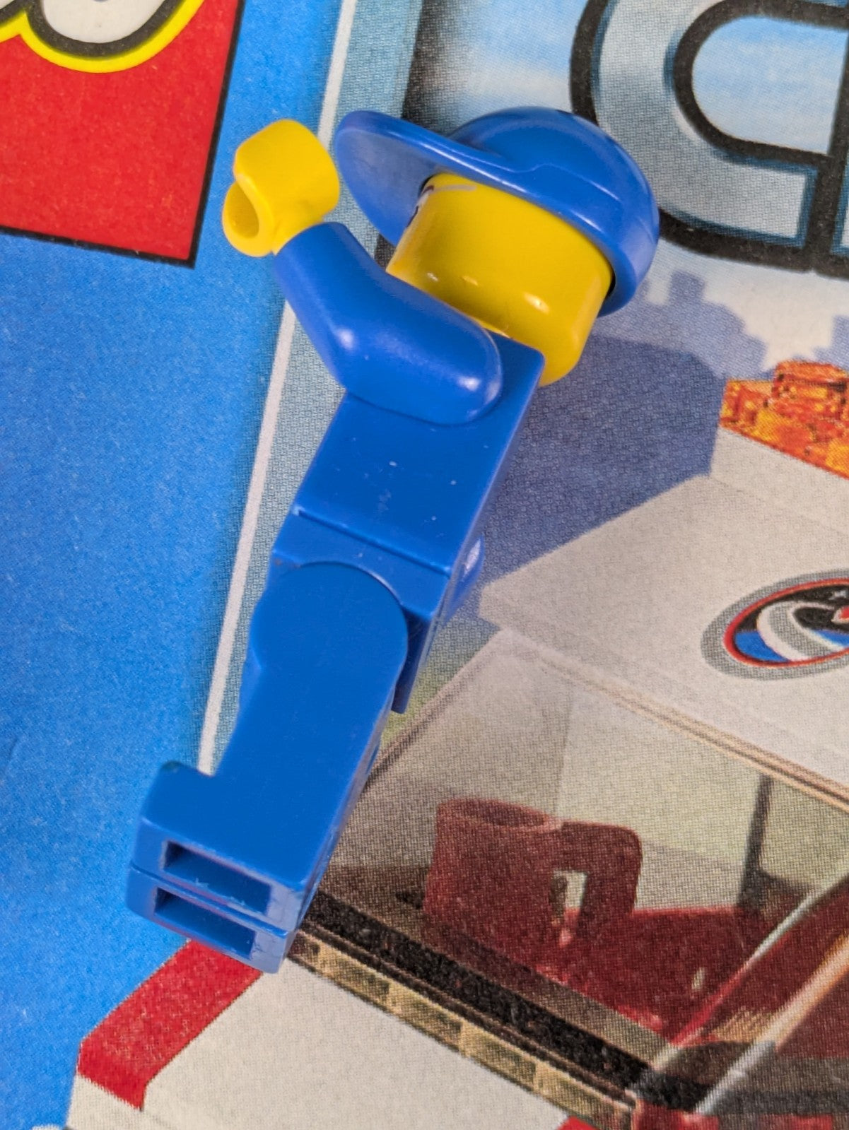 Lego Town: City: Satellite Launch Pad Set 3366 - Incomplete Set