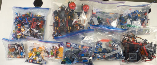 Lego NEXO KNIGHTS Collection: 12 Assorted Sets - Ultimate Collection!
