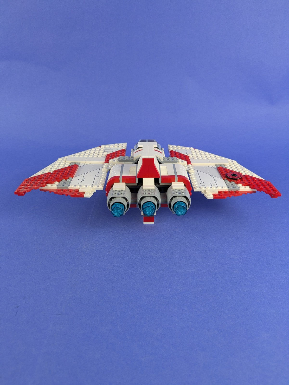 LEGO Star Wars T-6 Jedi Shuttle 7931 Incomplete Set Pre-Owned