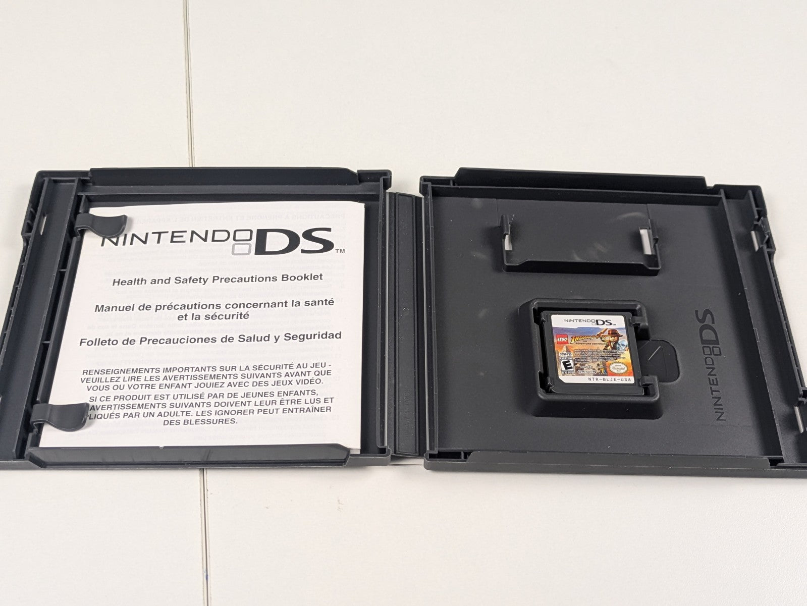 LEGO Indiana Jones 2: The Adventure Continues (Nintendo DS, 2009) CIB