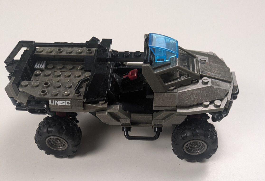 Halo Mega Razorback HALO Mega Bloks Construx UNSC Razorback Blitz GYG59 - Vehicle Only ...