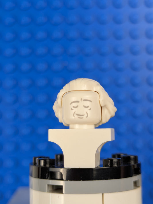 Lego Collectible Minifigures: The Muppets: White Statue Minifigure Set 71033