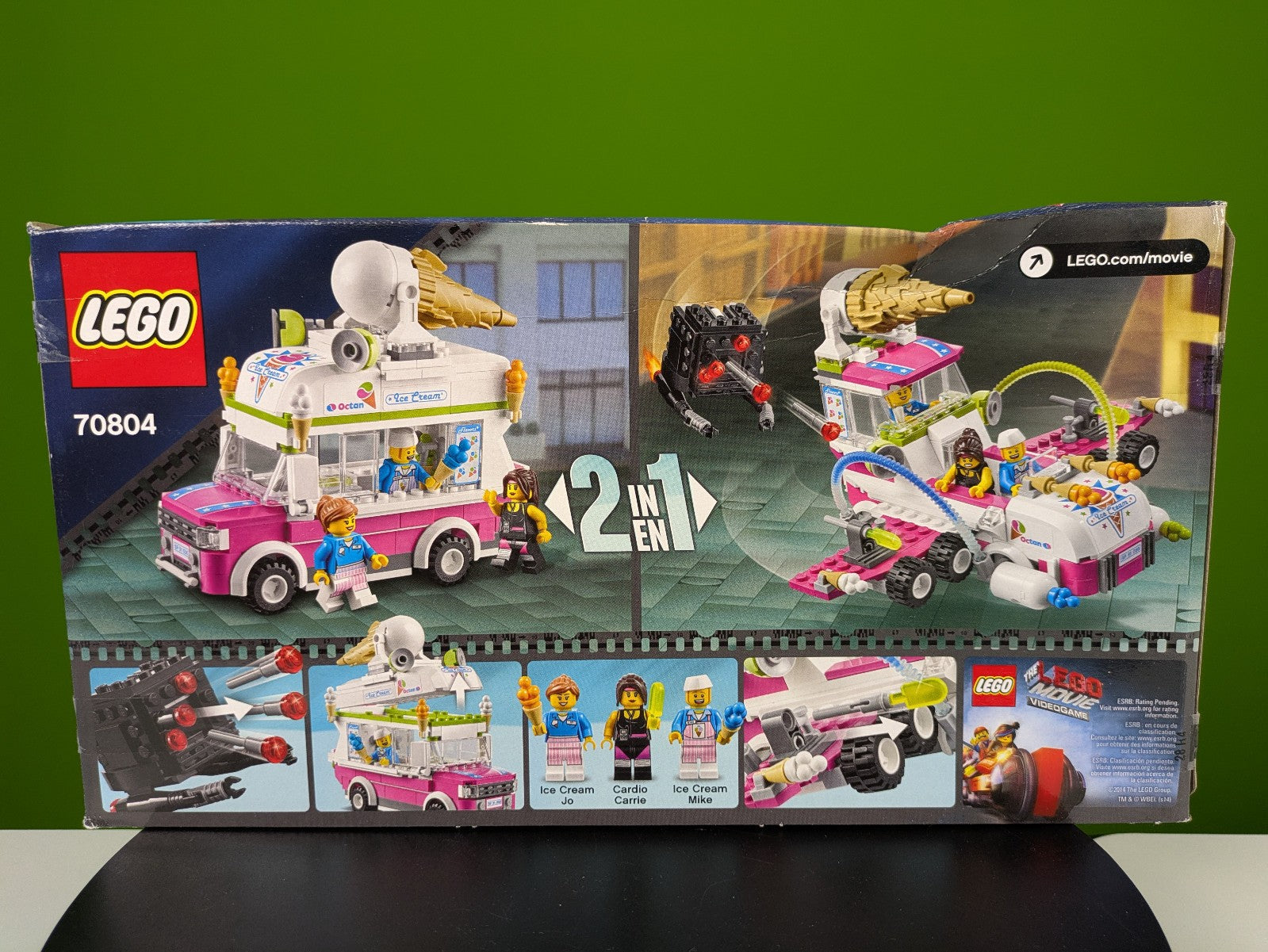 Lego The LEGO Movie: Ice Cream Machine Set 70804 BRAND NEW