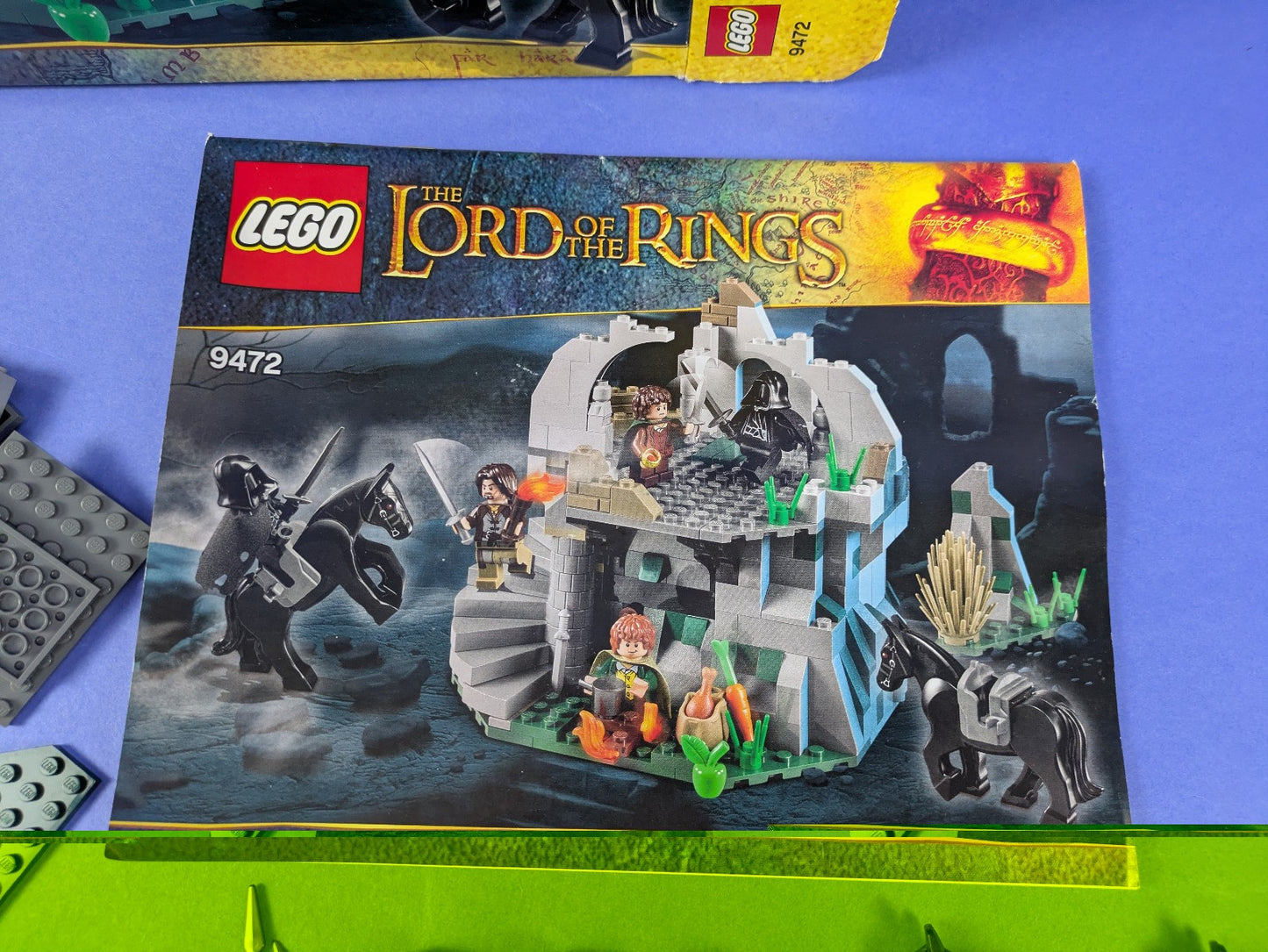 LEGO The Hobbit and The Lord of the Rings Attack on Weathertop 9472 Pre-Owned