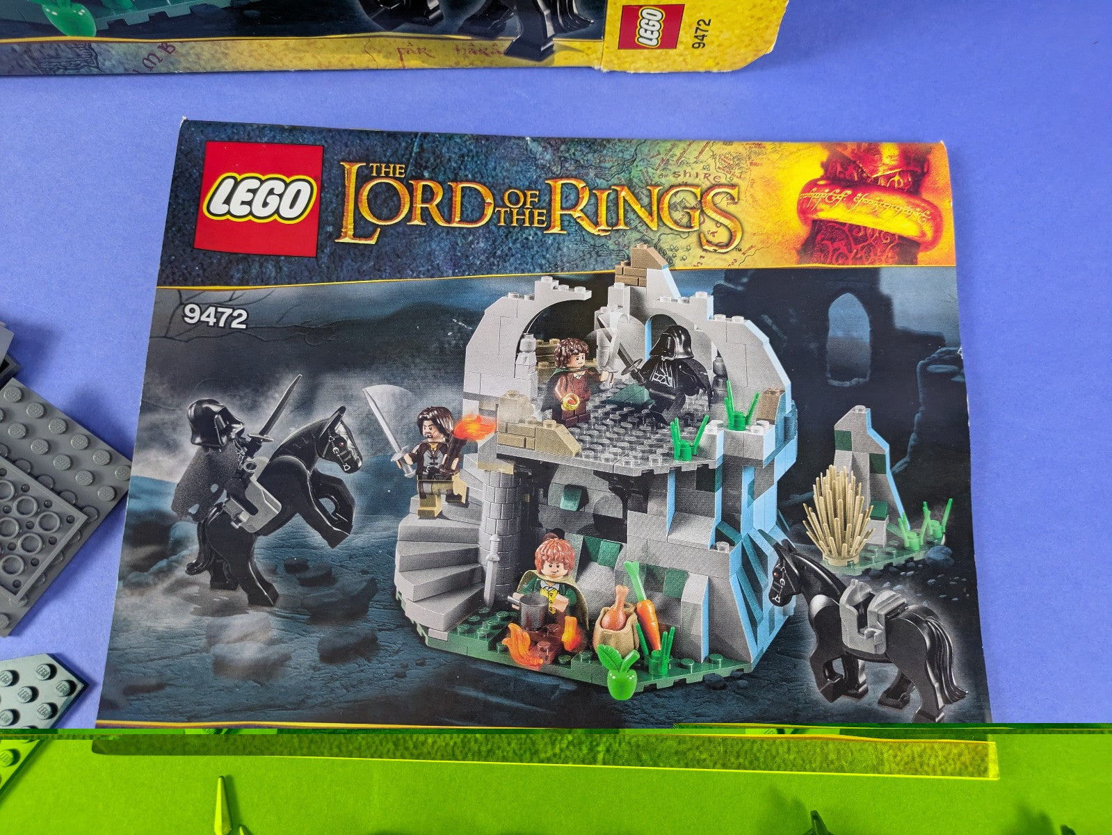 LEGO The Hobbit and The Lord of the Rings Attack on Weathertop 9472 Pre-Owned