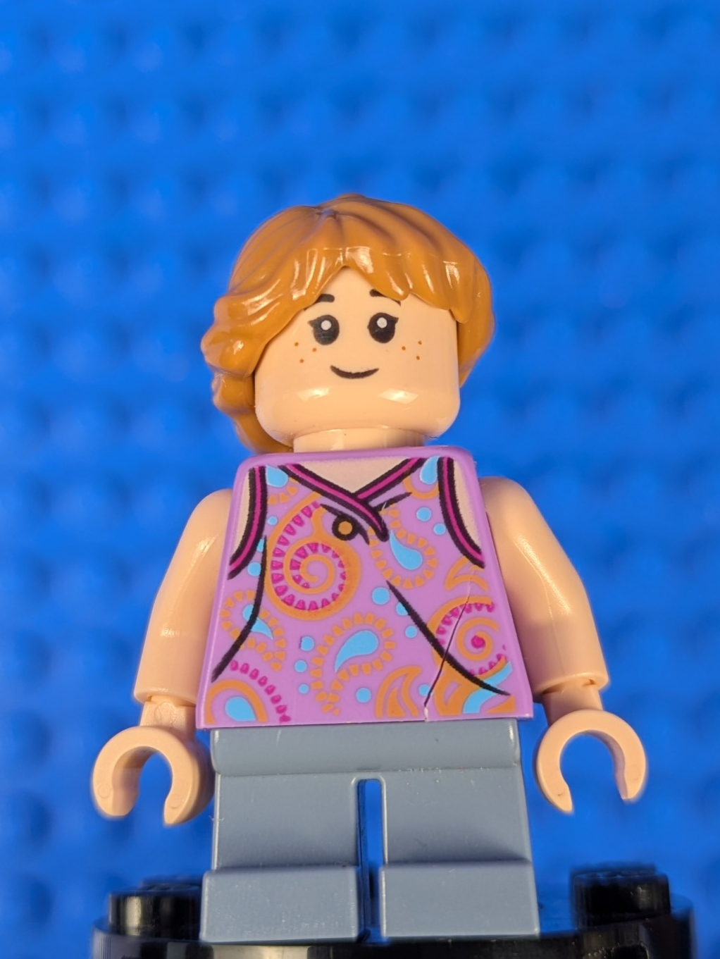 Lego Jurassic World: Lex Murphy - Medium Lavender Tank Top jw029 Set 75932