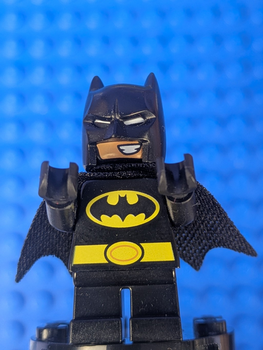 Lego Super Heroes: Batman - Short Legs, Black Torso sh0492 Set 70900