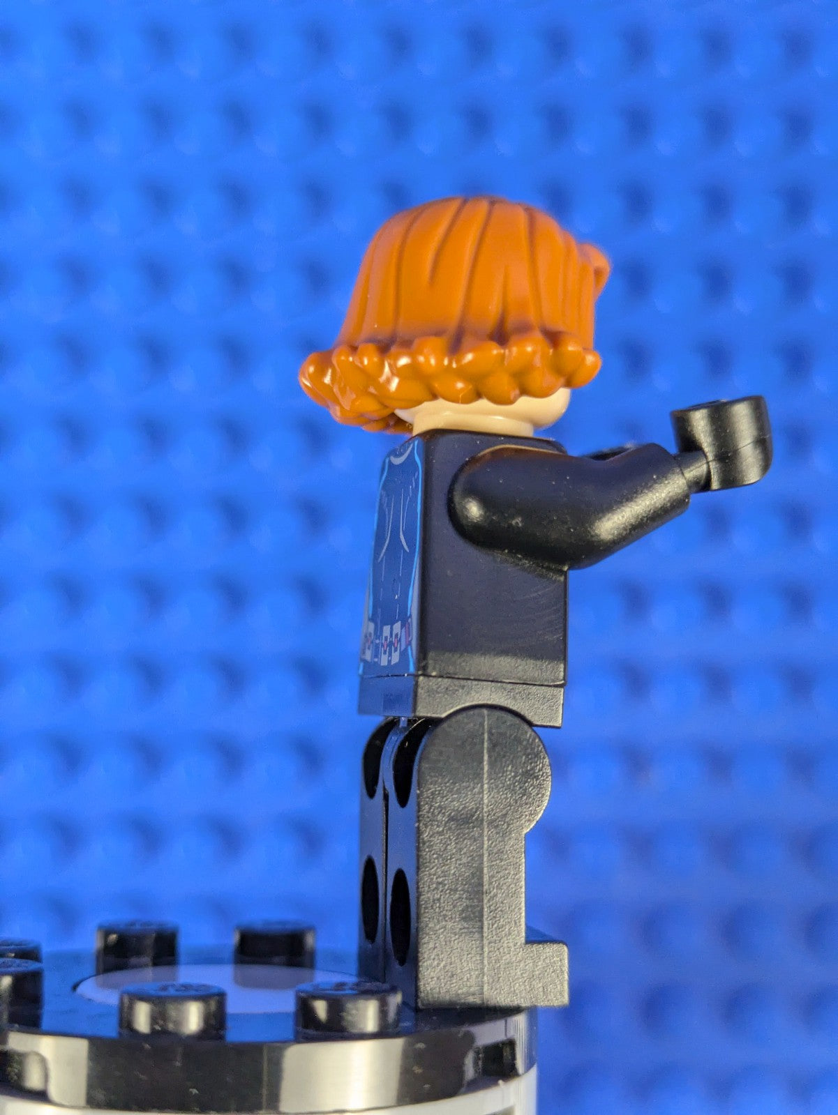 Lego Super Heroes: Avengers Age of Ultron: Black Widow - Black Jumpsuit sh0186